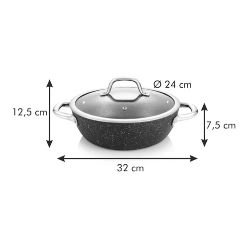 PADELLA FONDA CON COPERCHIO