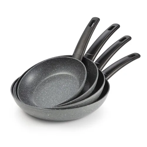 BIS DI PADELLE ANTIADERENTI 20 e 26 cm