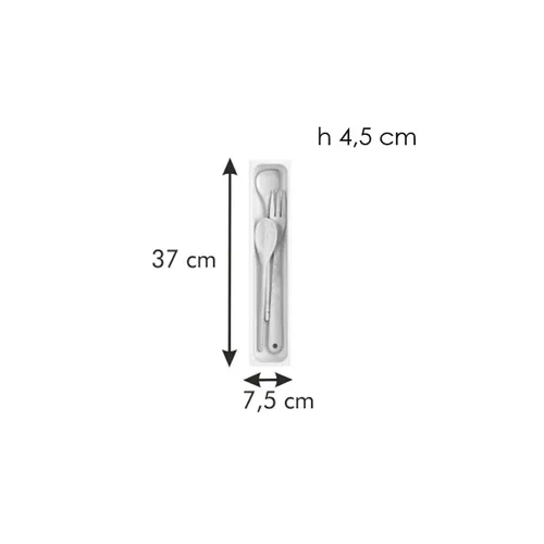 PORTA UTENSILI DA CASSETTO 370x74 mm
