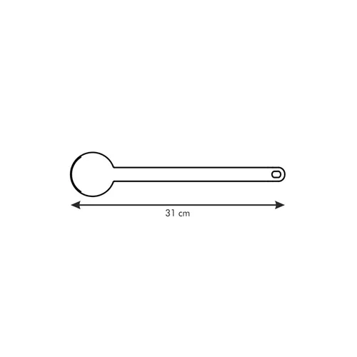 CUCCHIAIO TONDO MESCOLATORE