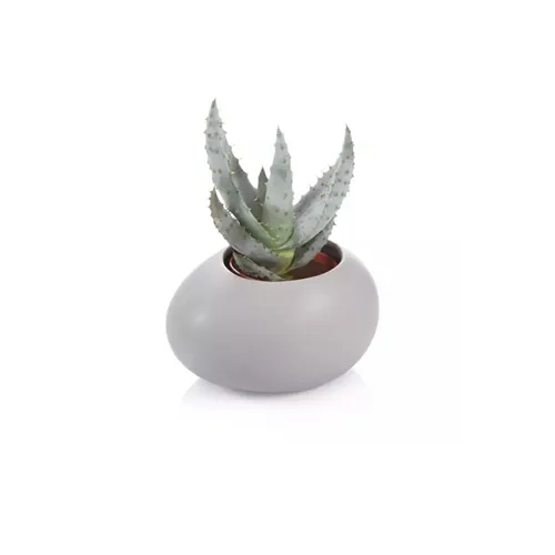 VASO PICCOLO STONES, GRIGIO