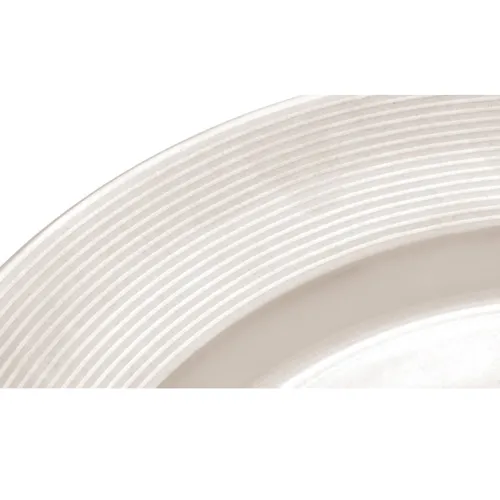 PIATTO FONDO CON BORDO A RILIEVO