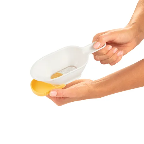 SETACCIO A CUCCHIAIO CON COPERCHIO