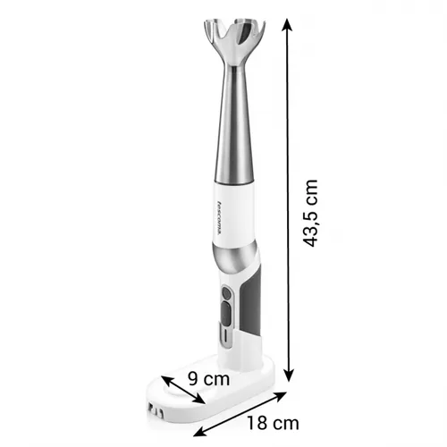 FRULLATORE A IMMERSIONE SENZA FILI, CON ACCESSORI