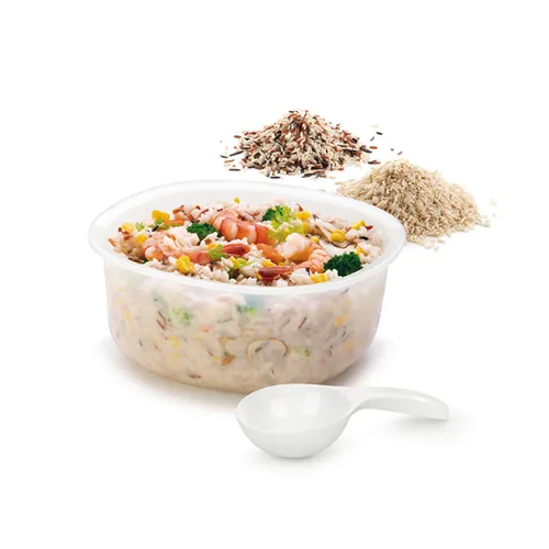 CUOCI RISO PER MICROONDE