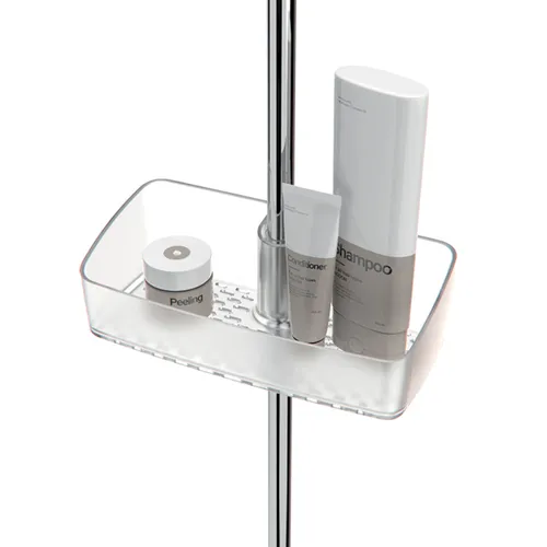 PORTAOGGETTI PER ASTA DOCCIA, GRANDE