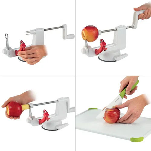 SBUCCIA E AFFETTA MELA