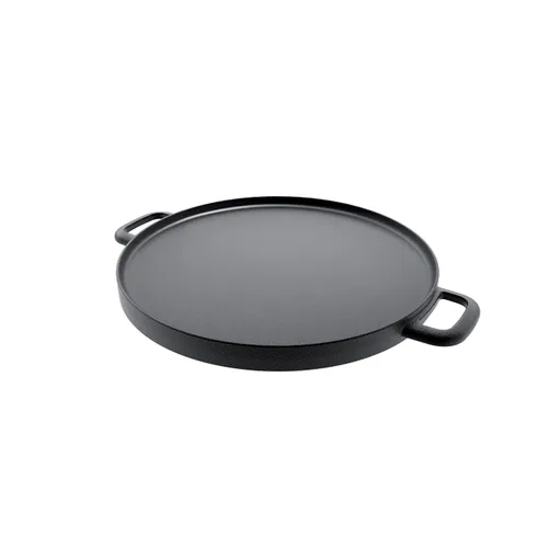 BISTECCHIERA LISCIA E RIGATA IN GHISA