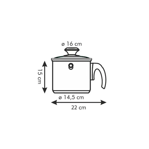 CASSERUOLA BAGNOMARIA CON COPERCHIO