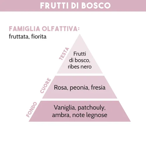 PROFUMATORE AUTO BOCCIOLO, Frutti di bosco