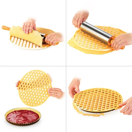 RETICOLO TAGLIAPASTA PER CROSTATA