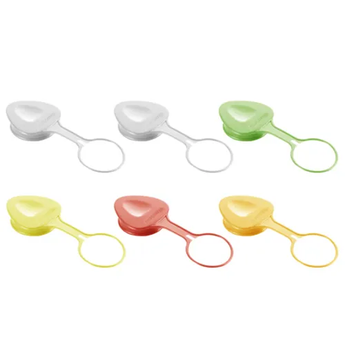 TAPPO IN PLASTICA CON COLLARE