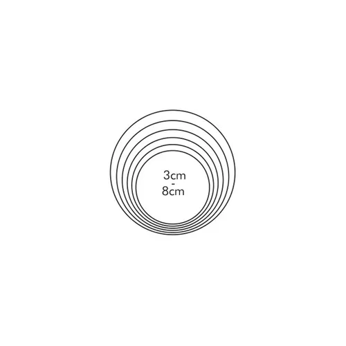 SET TAGLIABISCOTTI TONDI