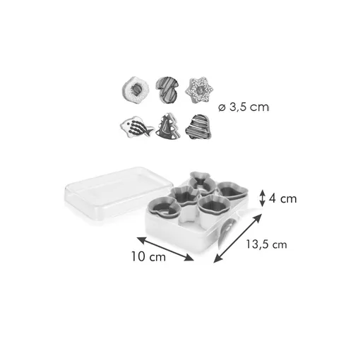 TAGLIABISCOTTI PER FROLLINI DI NATALE