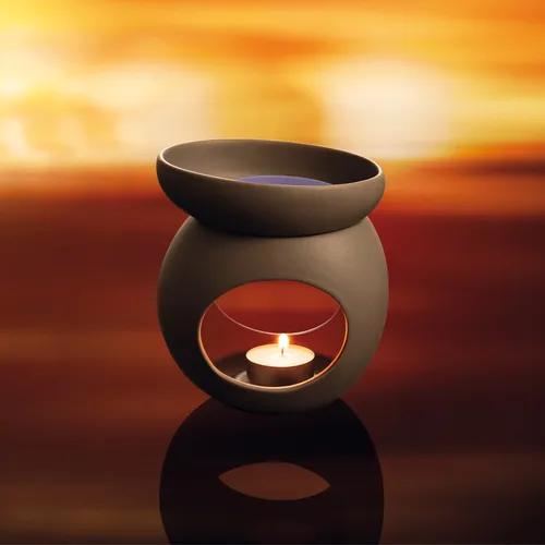 DIFFUSORE DI AROMI PER CIALDE PROFUMATE, STONES, GRIGIO