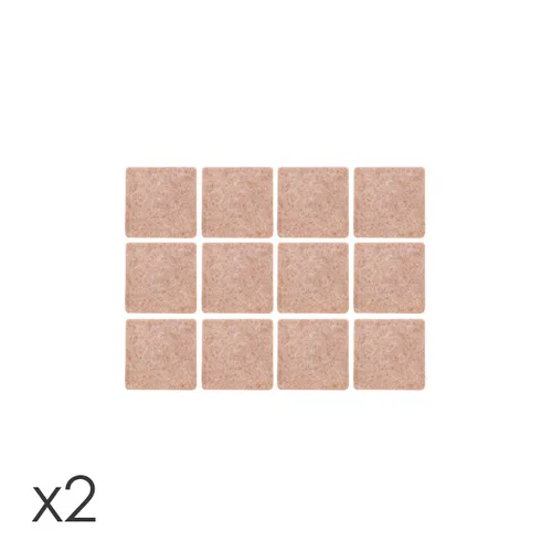 FELTRINI ADESIVI QUADRATI