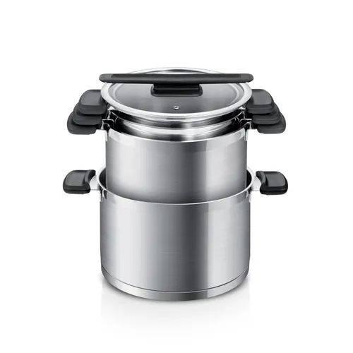 PENTOLA CON COPERCHIO