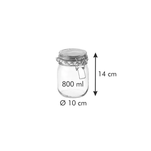 BARATTOLO PER CONSERVE 800 ML