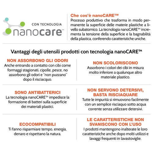 TAGLIERE ANTIBATTERICO