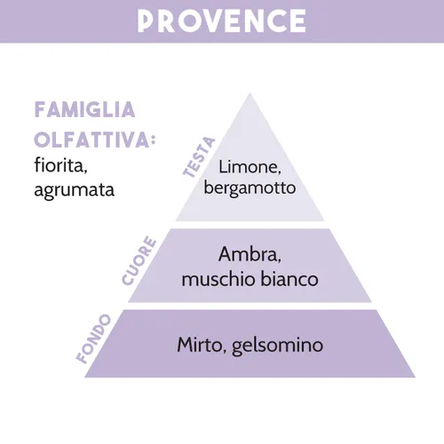 DIFFUSORE DI ESSENZA, PROVENCE, 200 ml