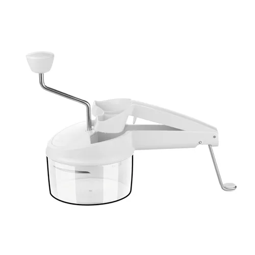 GRATTUGIA JULIENNE A MANOVELLA, CON 3 DISCHI