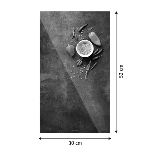 COPRI FORNELLI, SALE E PEPERONCINO