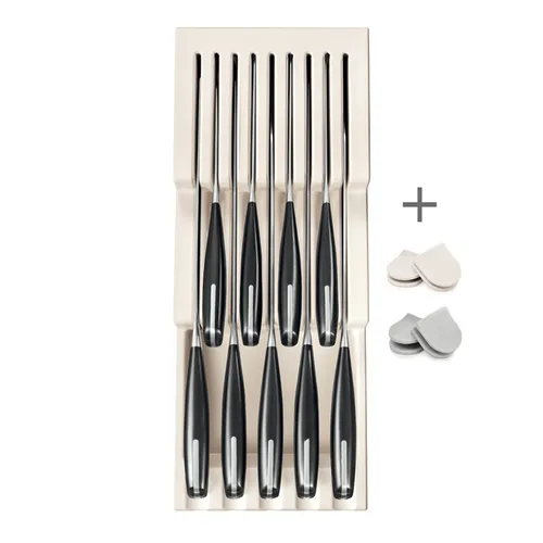 PORTA COLTELLI PER 9 COLTELLI 370x148 mm