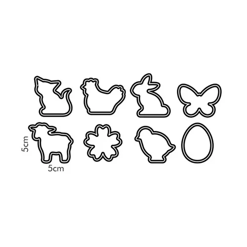 SET TAGLIABISCOTTI PASQUA