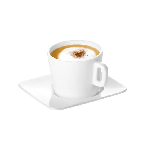 TAZZA CAPPUCCINO CON PIATTINO
