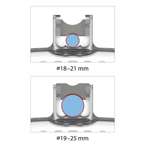 PORTA SAPONE PER ASTA DOCCIA