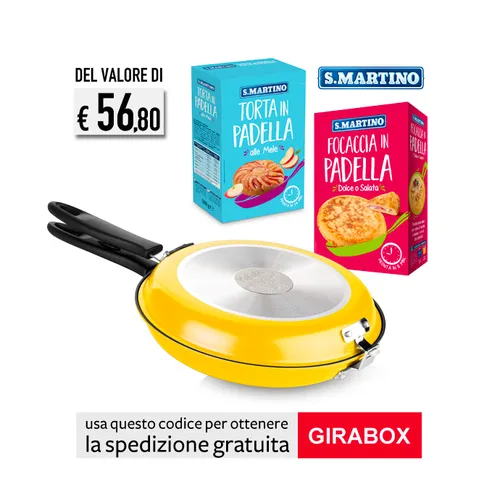 GIRABOX - GIRA FOCACCIA E TORTA BOX