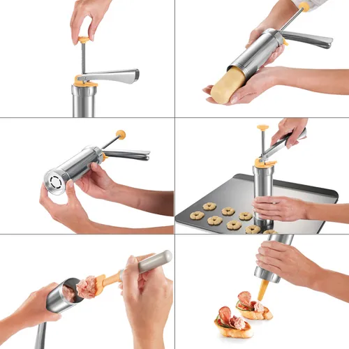 SPARA BISCOTTI IN METALLO