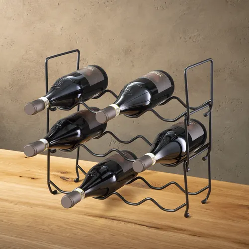 PORTA BOTTIGLIE, 12 BOTTIGLIE