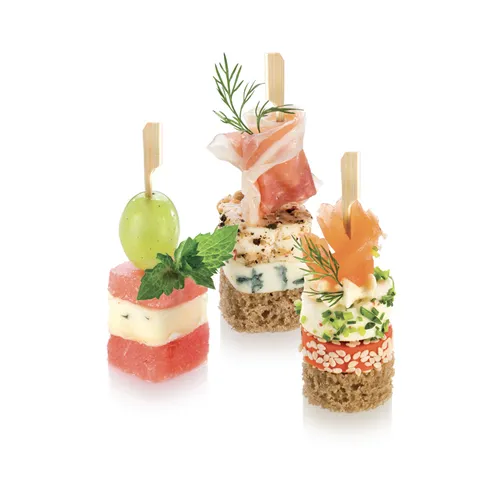 SPIEDINI APERITIVO IN BAMBOO