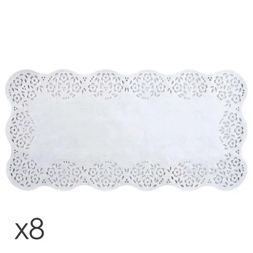 SOTTOTORTA RETTANGOLARE IN CARTA 