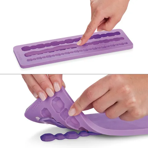 STAMPI BORDURE CON GEMME IN SILICONE