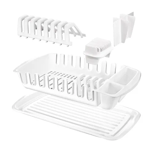 SCOLAPIATTI CON VASSOIO PRENDIGOCCIA