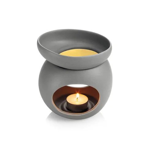 DIFFUSORE DI AROMI PER CIALDE PROFUMATE, STONES, GRIGIO