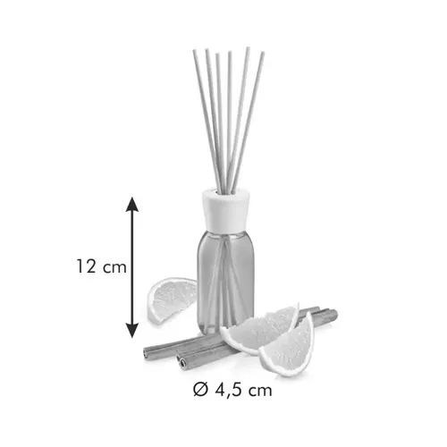 DIFFUSORE DI ESSENZA, ARANCIA & CANNELLA