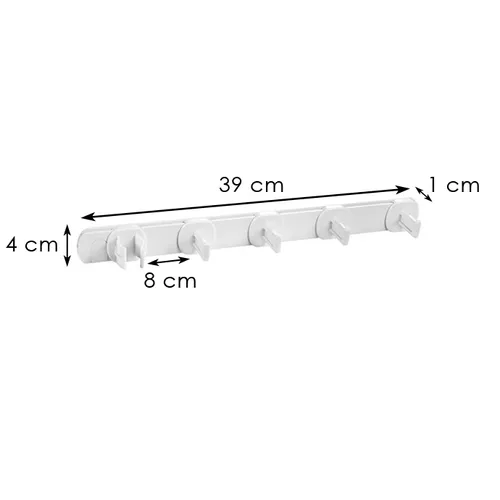 BARRA, 4 GANCI E PORTASCOPE