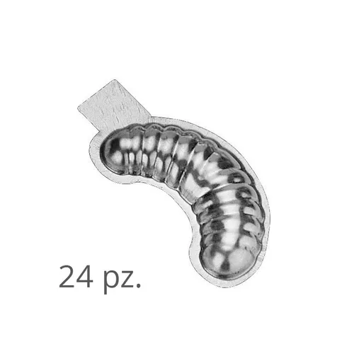 FORMA CIOCCOLATINI A MEZZALUNA