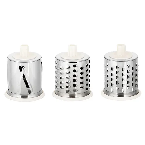 TAMBURI INTERCAMBIABILI PER GRATTUGIA