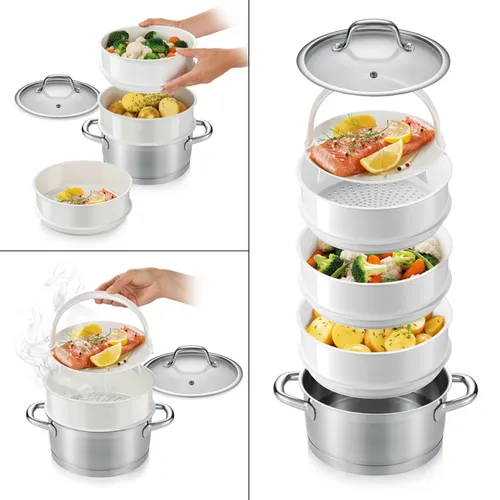 CESTELLO PER COTTURA A VAPORE