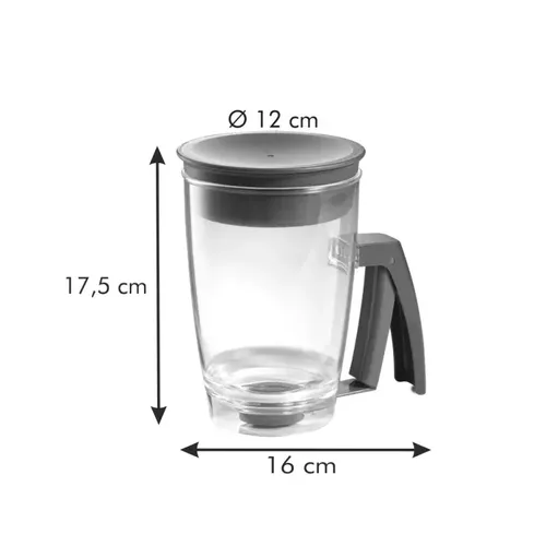 CARAFFA SEPARA GRASSO