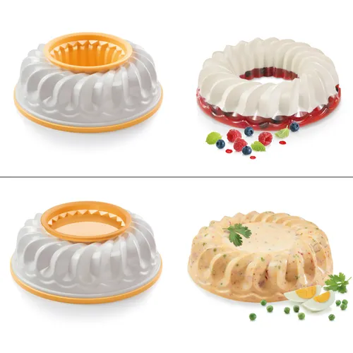 STAMPO BASSO PER BAVARESE