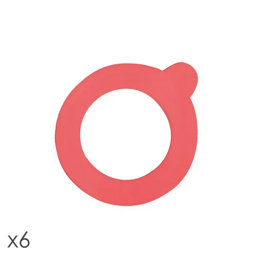 GUARNIZIONE PER BARATTOLI PER CONSERVE DA 100 ML