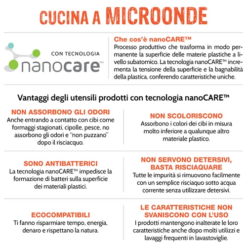 VAPORIERA PER MICROONDE