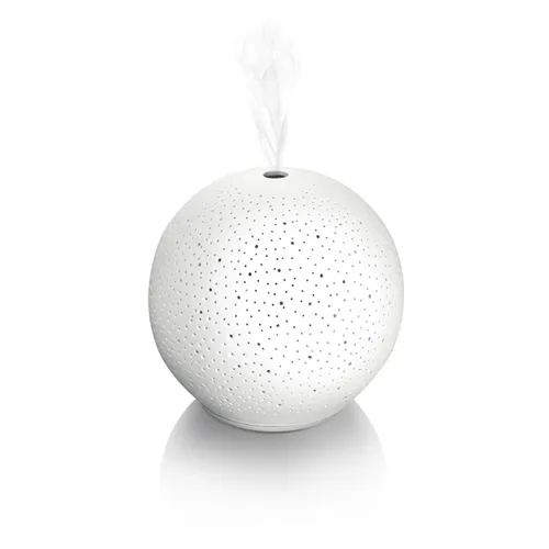 LAMPADA A ULTRASUONI IN CERAMICA PER ESSENZE, Sphere