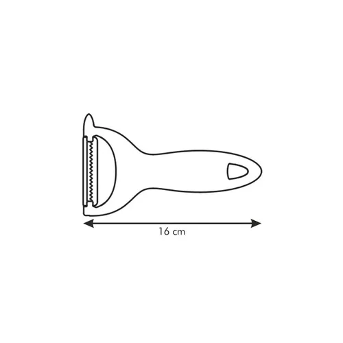 SBUCCIATORE JULIENNE CON LAMA LATERALE