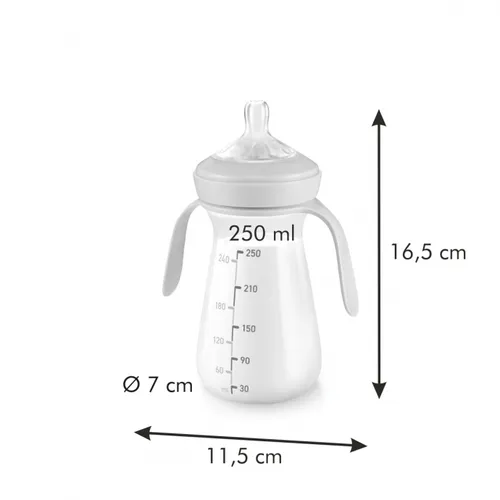 BIBERON, 250ML, 1+ mesi